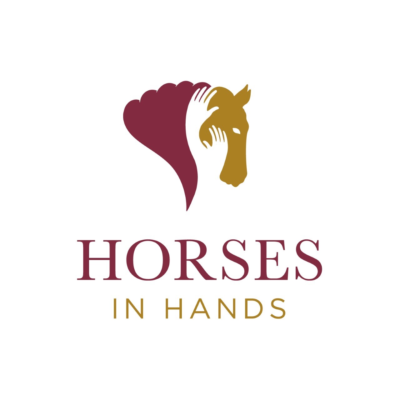 logo Horses in hands
